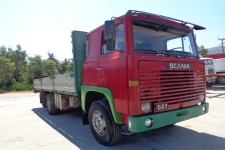 Scania | SCANIA LBS 141 (6X2)